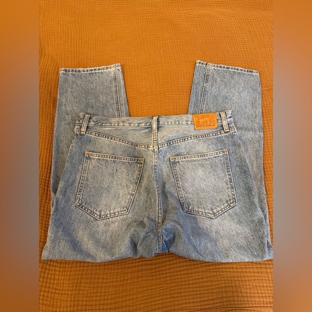 Denim Forum The Joni High Rise Loose Jean - Picture 6 of 7